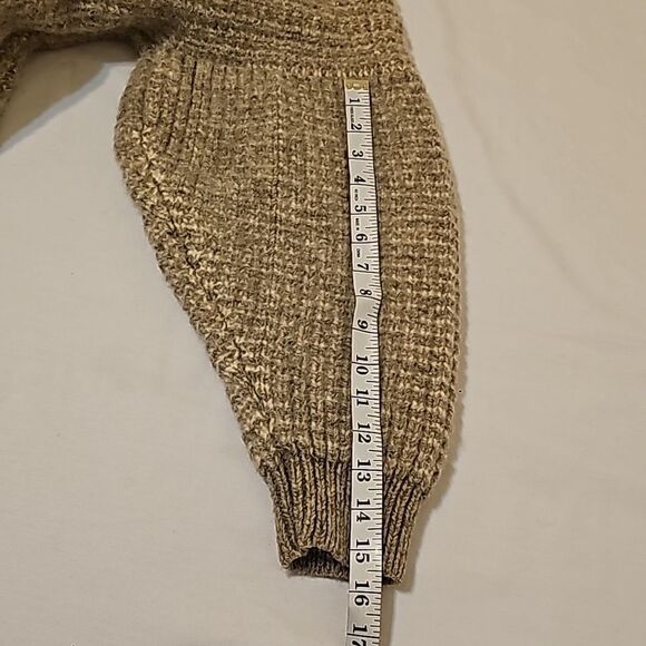 Vintage bonnet Ireland handloomed wool sweater small - Picture 7 of 11